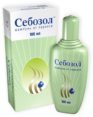 Шампунь от перхоти Себозол